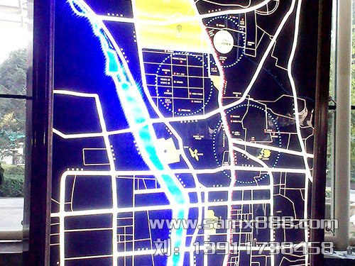 區位規劃線模型案例